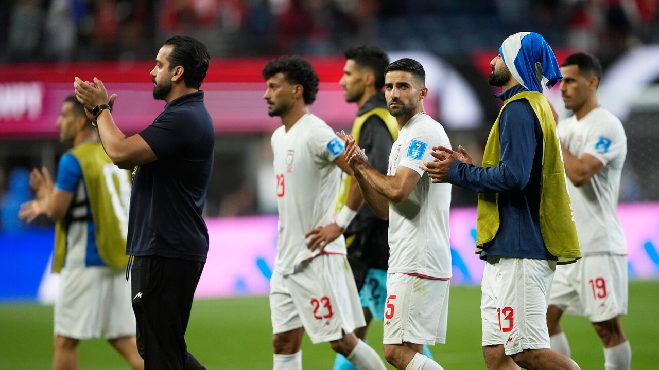 iránski futbalisti