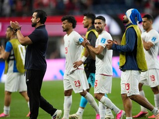 iránski futbalisti