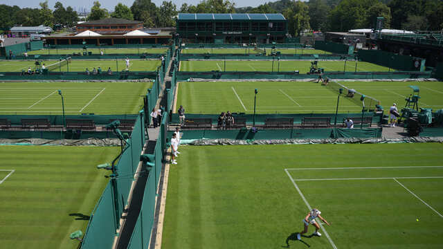 Wimbledon Tennis