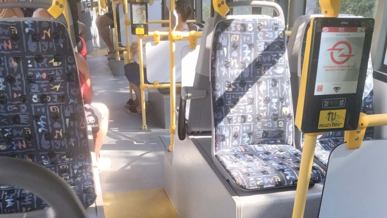 MHD banská bystrica trolejbus