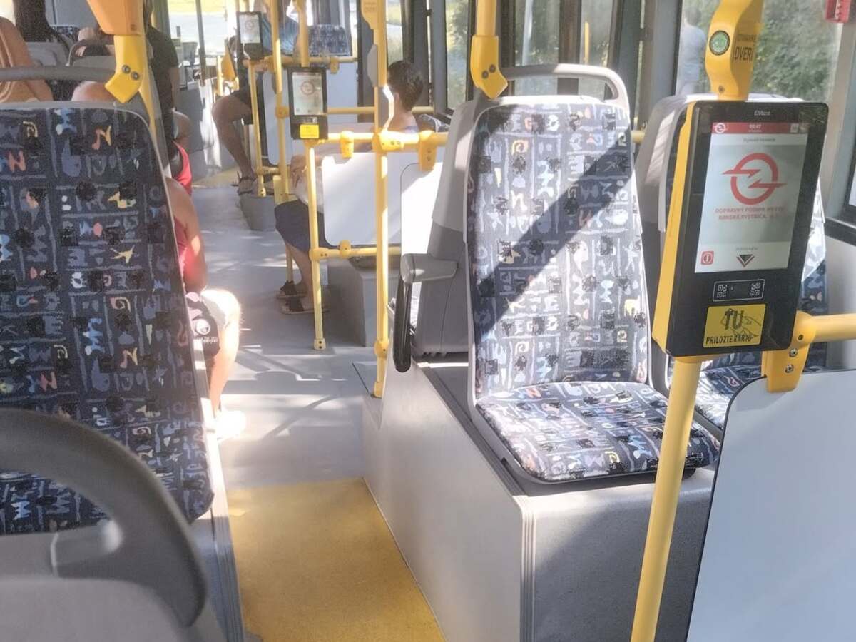 MHD banská bystrica trolejbus