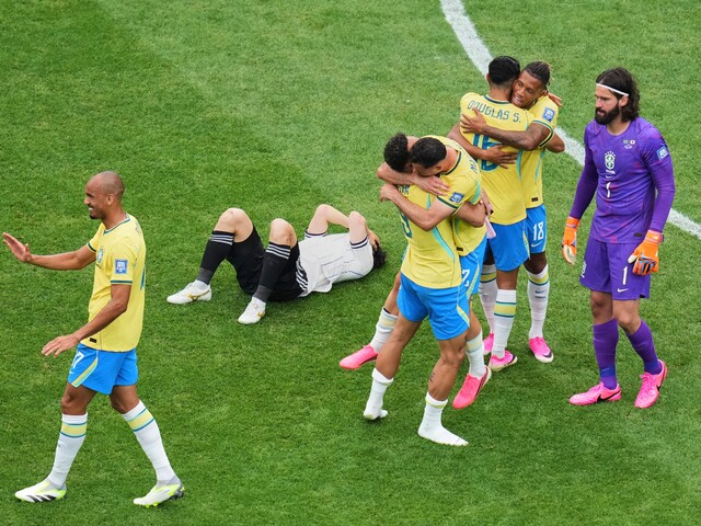 Dráma v Houstone pre Brazíliu. Kanárici prehrávali s Japonskom, no v poslednej minúte strhli víťazstvo na svoju stranu