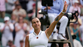 Sobolenková prešla prvým kolom hladko. Wimbledon priniesol postup favoritiek aj bolestivý koniec Chwalinskej