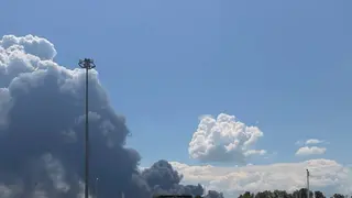 Rusko hlási masívnu vlnu útokov. Len na Moskvu smerovali desiatky ukrajinských dronov