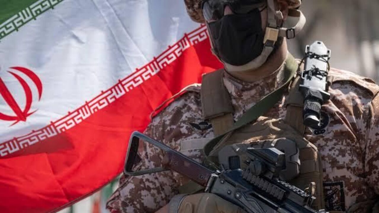 Irán vojak Revolučné gardy