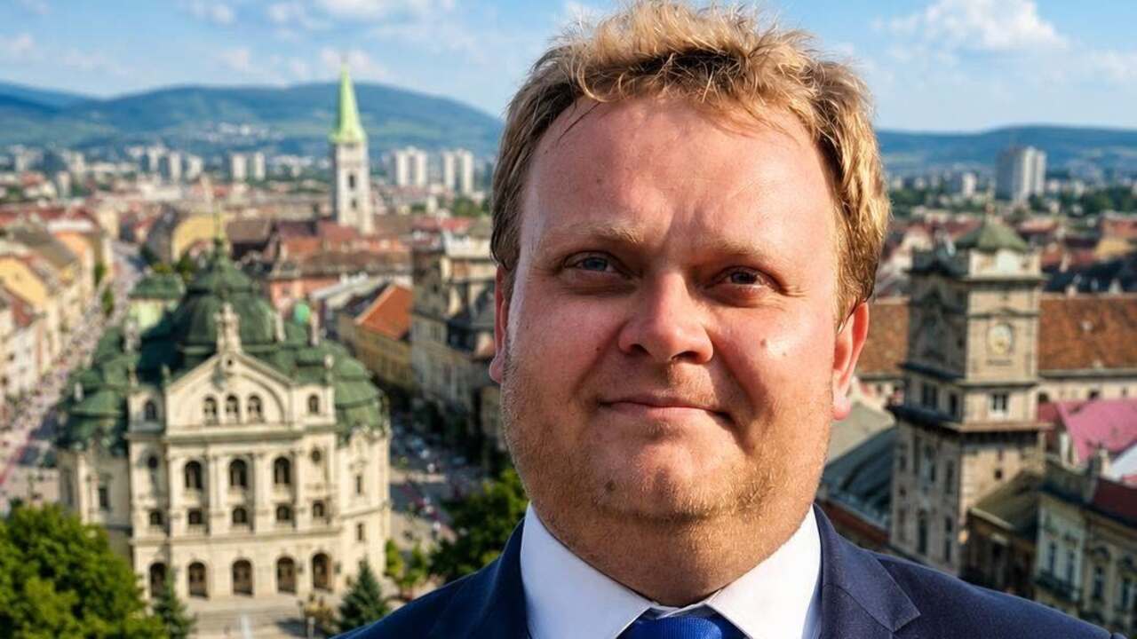 Miroslav Sabol kandidat na primatora Košíc