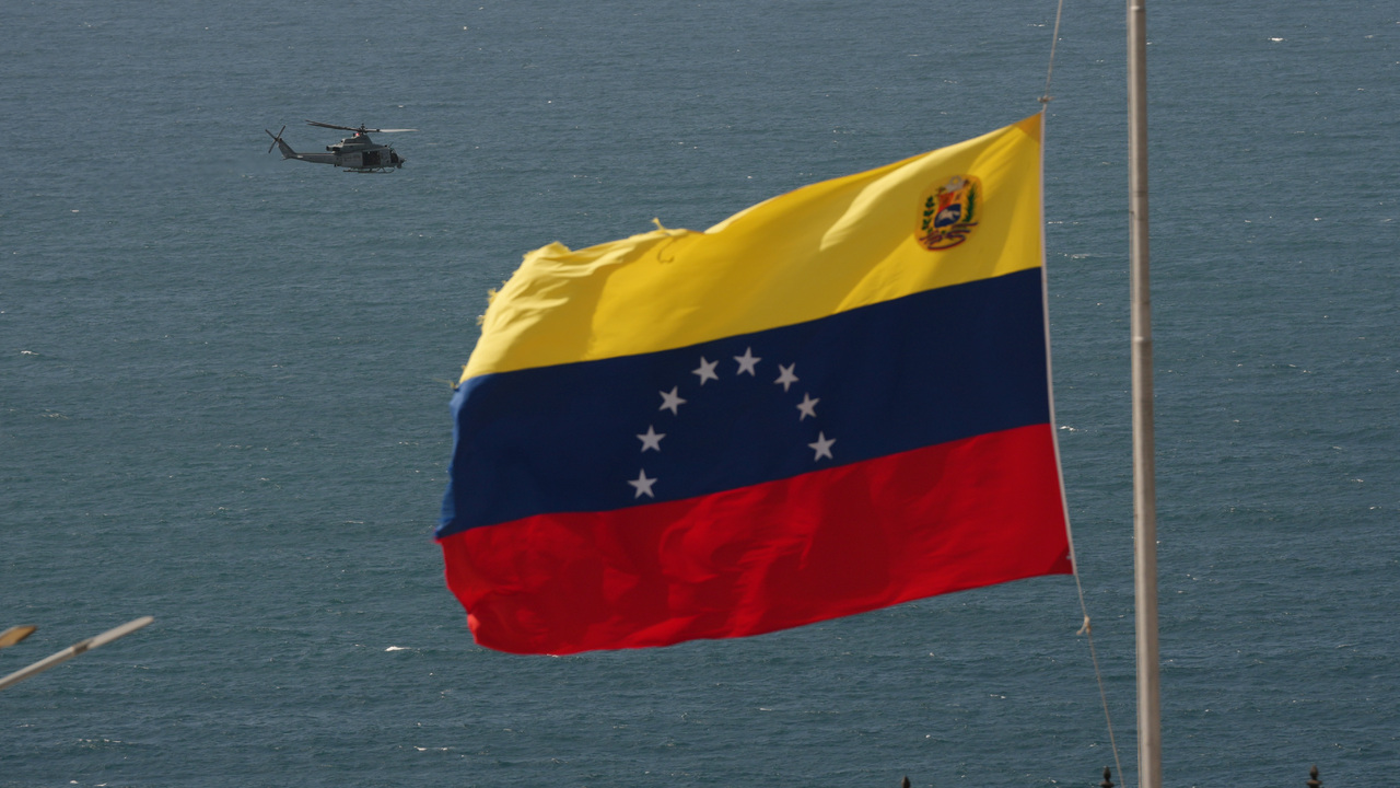 Venezuela venezuelska vlajka