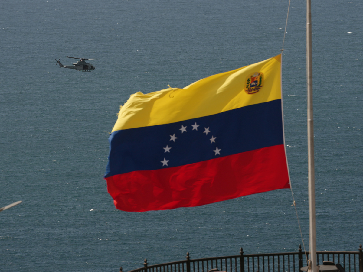 Venezuela venezuelska vlajka