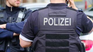 polícia policajt policajti Nemecko nemecká polícia nemecký policajt