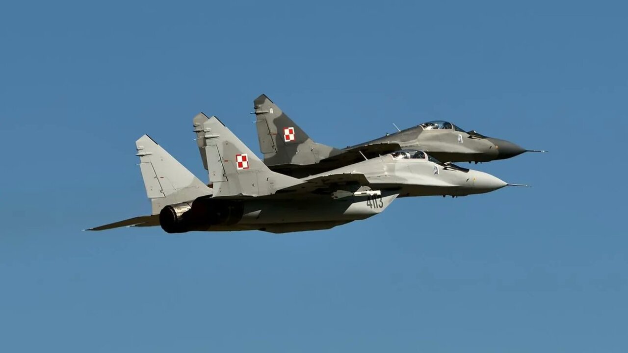 Poľsko stíhačky Mig-29 stíhačka