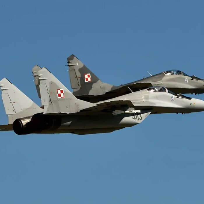 Poľsko stíhačky Mig-29 stíhačka