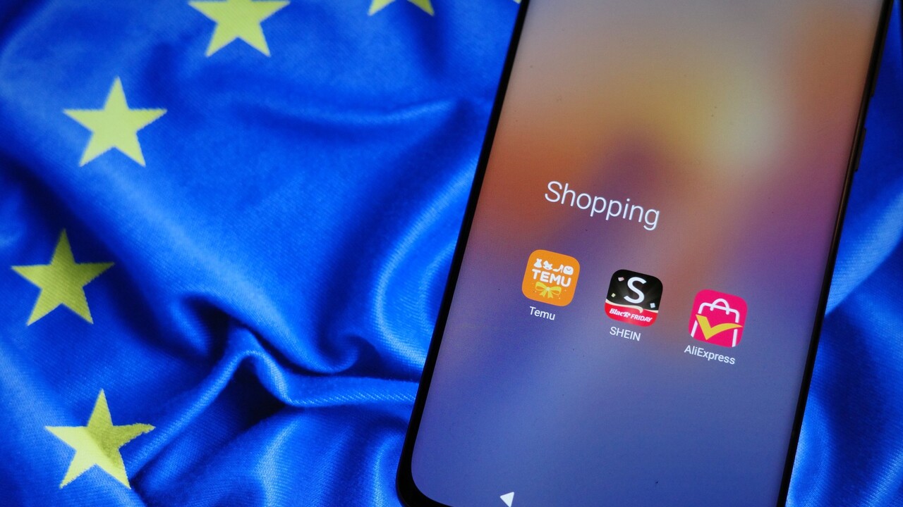 Shein, temu, aliexpress