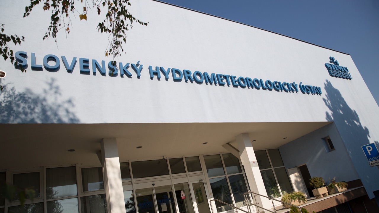 Slovenský hydrometeorologický ústav (SHMÚ) 