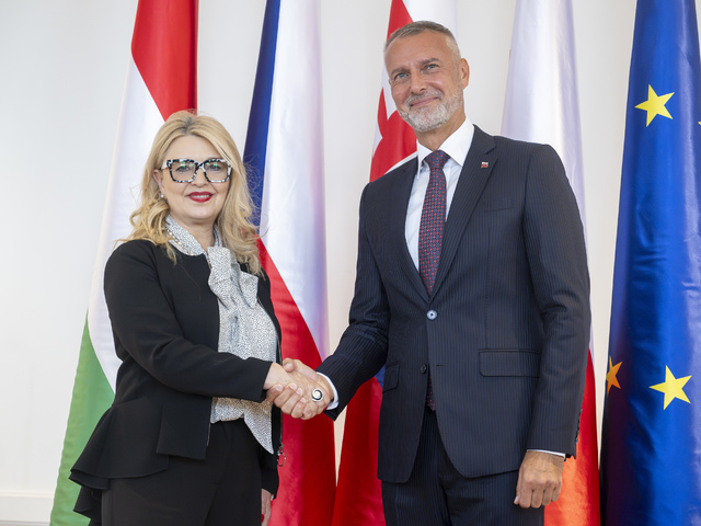 Slovensko chce vo V4 stavať na tom, čo krajiny spája. Raši hovorí o rešpekte aj rozdieloch