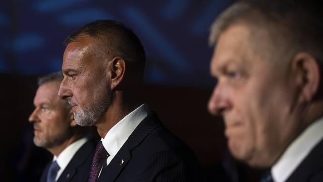 Robert Fico, Peter Pellegrini, Richard Raši