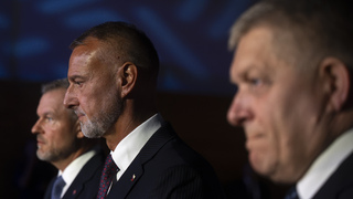 Robert Fico, Peter Pellegrini, Richard Raši