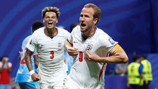 Anglicko otáča drámu proti Kongu. Hrdinom osemfinálového postupu sa stal dvojgólový Harry Kane