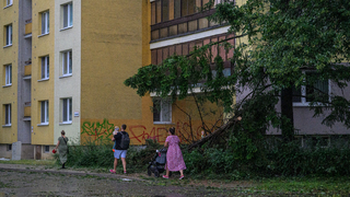 Južný Gemer sa zotavuje zo silnej víchrice. Rezort vnútra koordinuje pomoc, obce odstraňujú škody