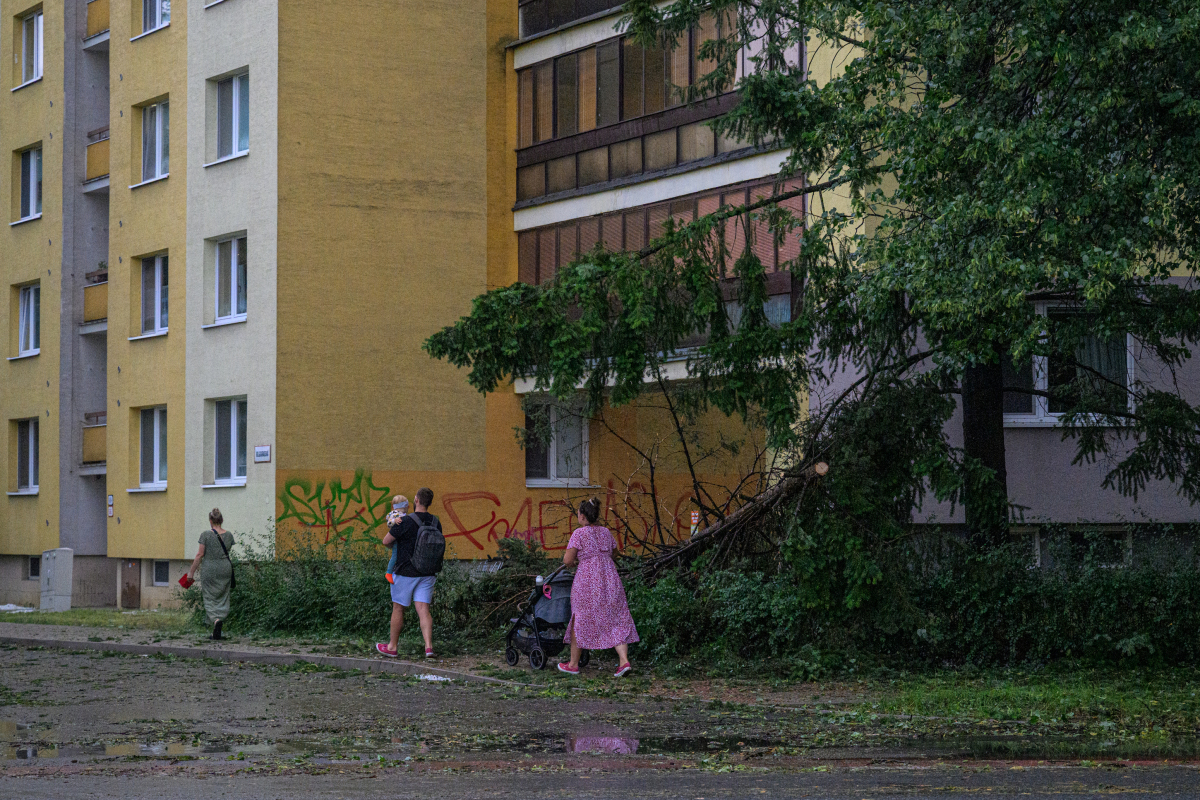 búrky