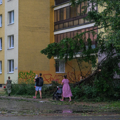 búrky