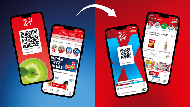 Kaufland Card sa po aktualizácii automaticky zmení na Kaufland Card XTRA.jpg