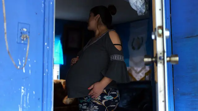 tehotná migranti migrant 