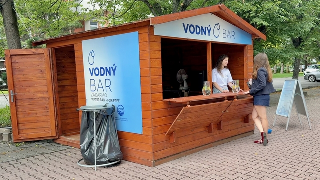 Vodný bar