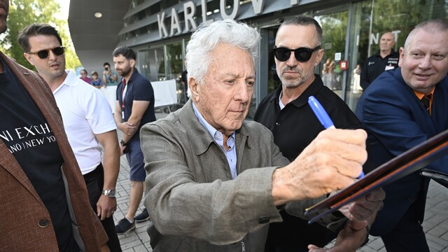 dustin hoffman karlovy vary