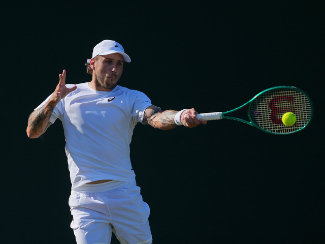 Wimbledon sa pre Molčana skončil. Slovenská jednotka nestačila v druhom kole na rozbehnutého Čecha Lehečku