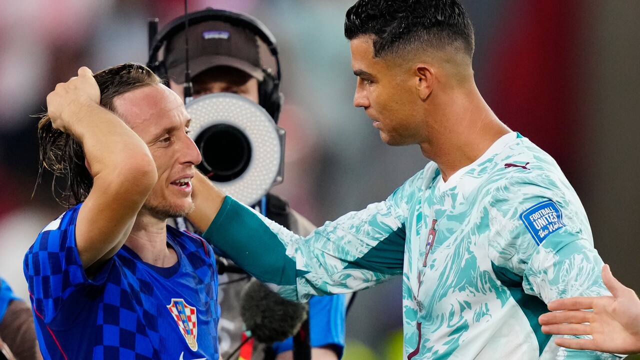 Modrič Ronaldo