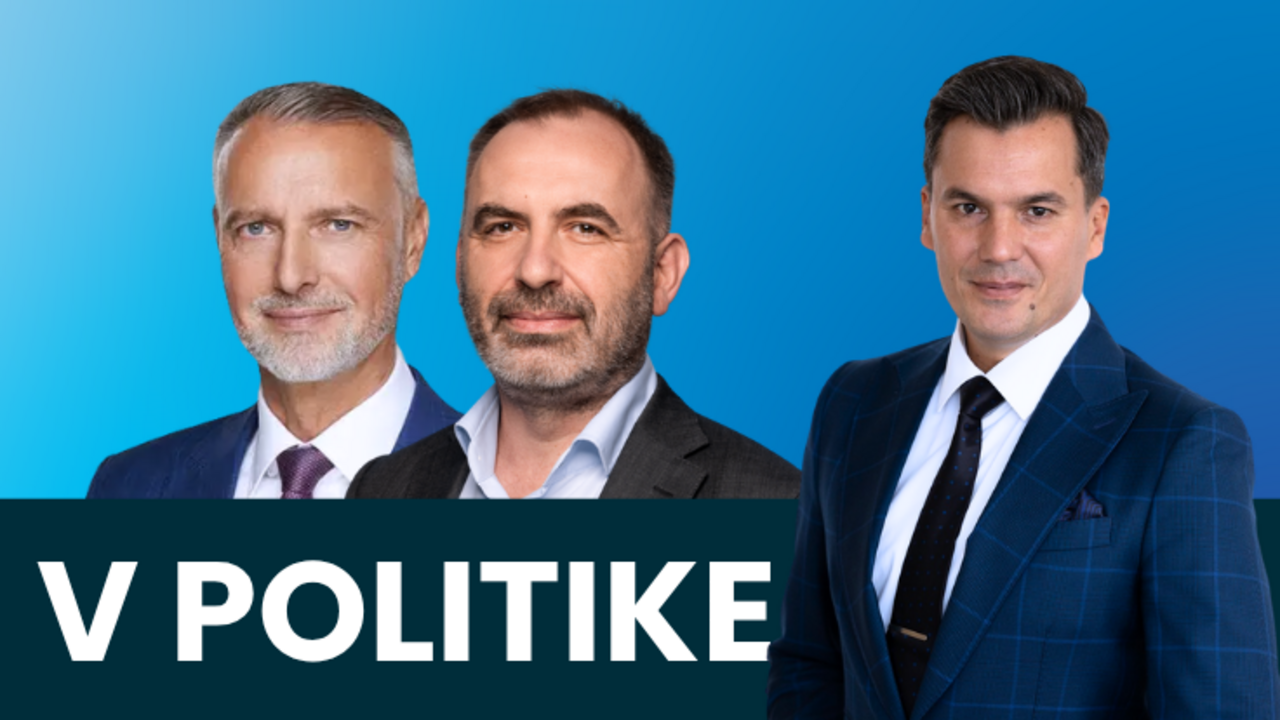 v politike, král