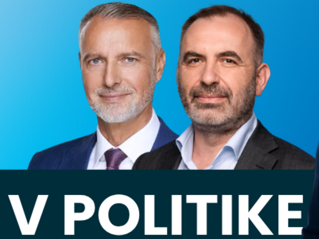 v politike, král