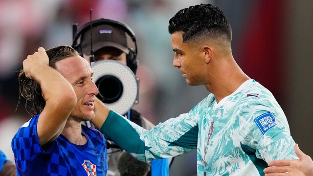 Luka Modrič, Cristiano Ronaldo
