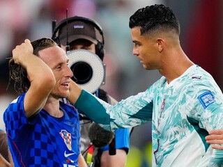 Luka Modrič, Cristiano Ronaldo