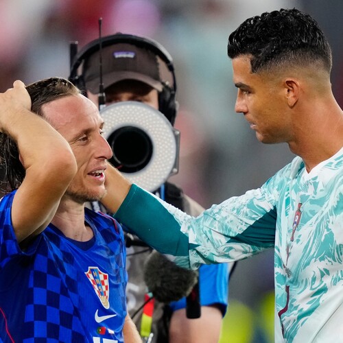 Luka Modrič, Cristiano Ronaldo