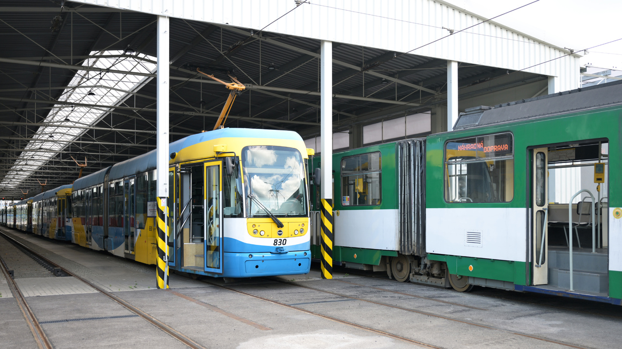 Košice električky