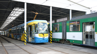 Košice električky