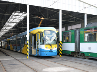 Košice električky
