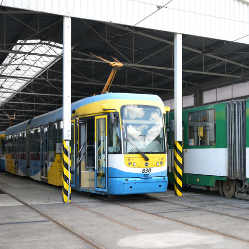 Košice električky