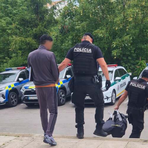 Polícia Interpol pátranie