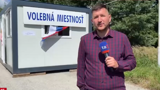 volebná miestnosť, martin