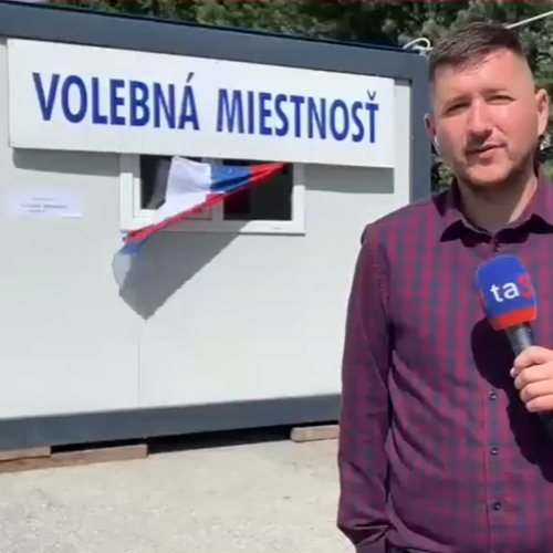 volebná miestnosť, martin