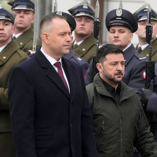 Nawrocki, Zelenskyj