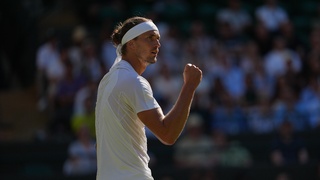 Zverev vo Wimbledone vyrovnal svoje maximum. Po výhre nad Gironom zabojuje o prvé štvrťfinále