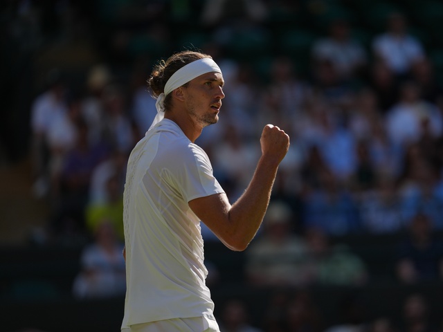 Zverev vo Wimbledone vyrovnal svoje maximum. Po výhre nad Gironom zabojuje o prvé štvrťfinále