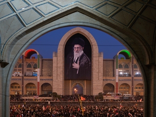 Chameneí, pohreb, Irán