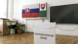 Referendum stroskotalo. K urnám prišiel len každý šiesty volič, hlasovanie je neplatné