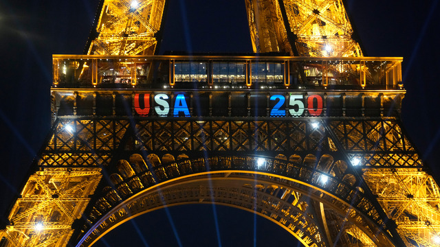eiffelova veza USA 250