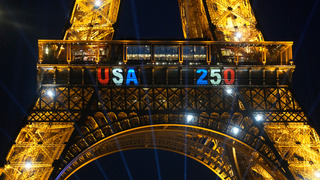eiffelova veza USA 250