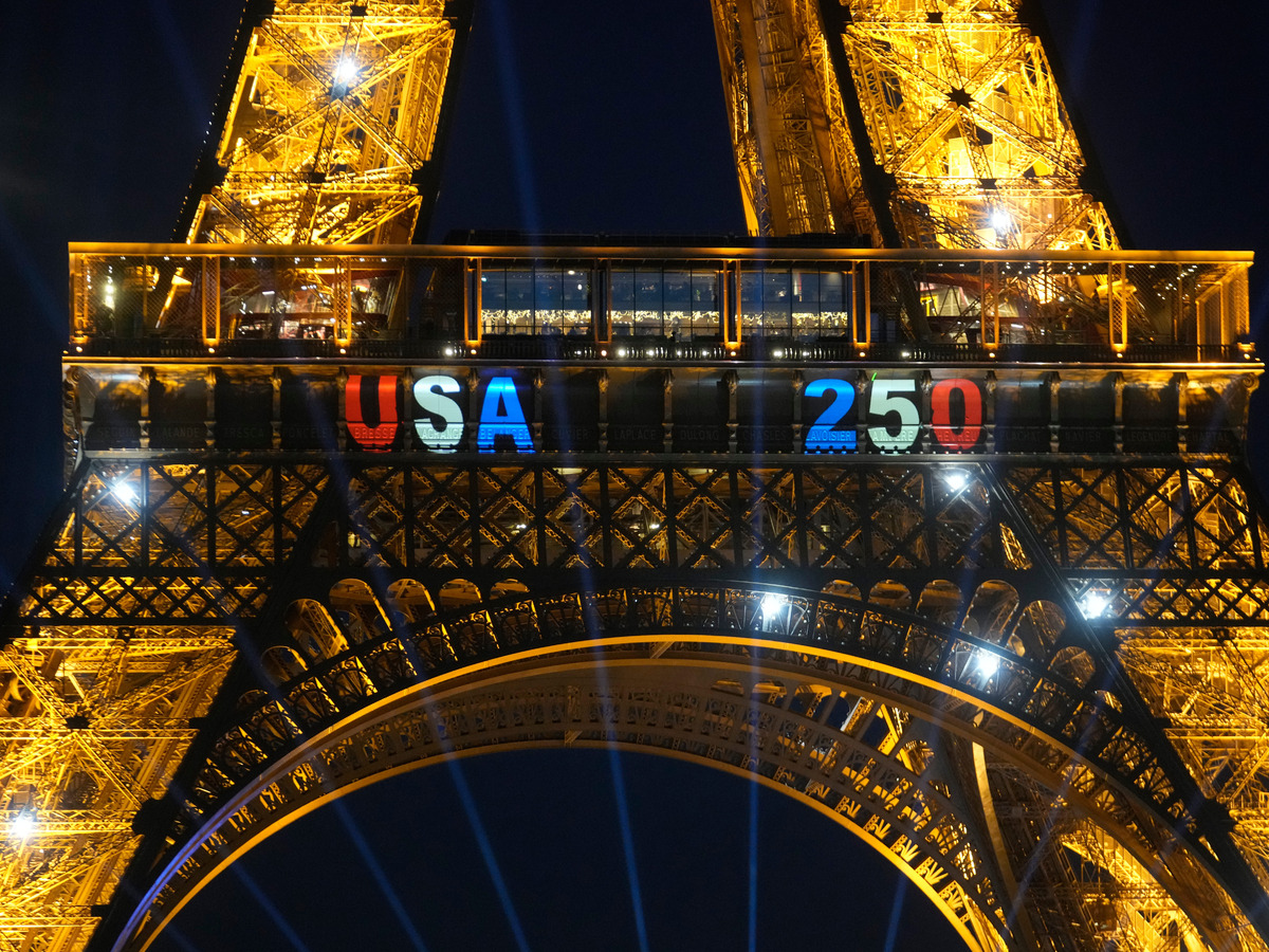 eiffelova veza USA 250